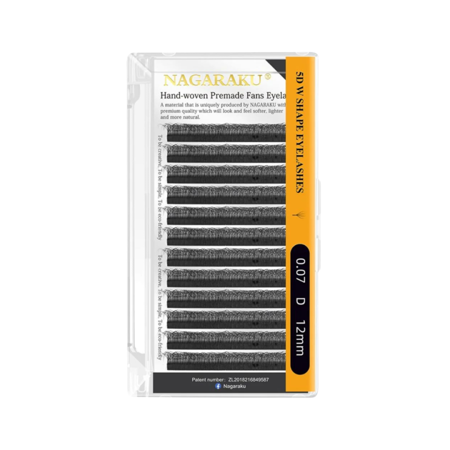 Nagaraku W 5D Mix 8-14