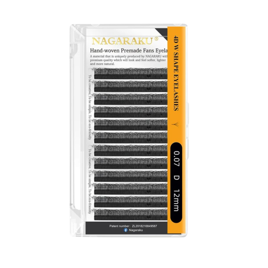 Nagaraku W 4D Mix 8-14