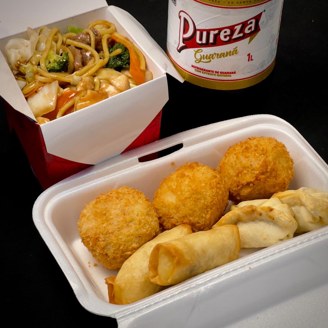 COMBO FESTIVAL CHINÊS (REFRI 1L)