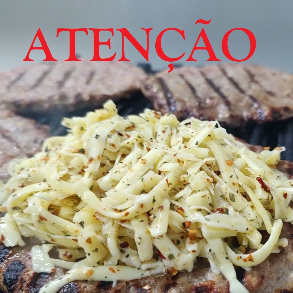 ATENÇÃO  NOSSO HAMBÚRGER É O BLEND AGORA