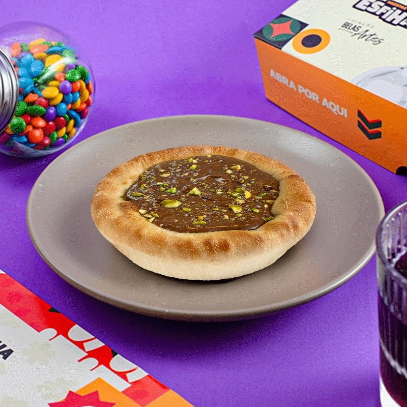 Ovomaltine com Pistache