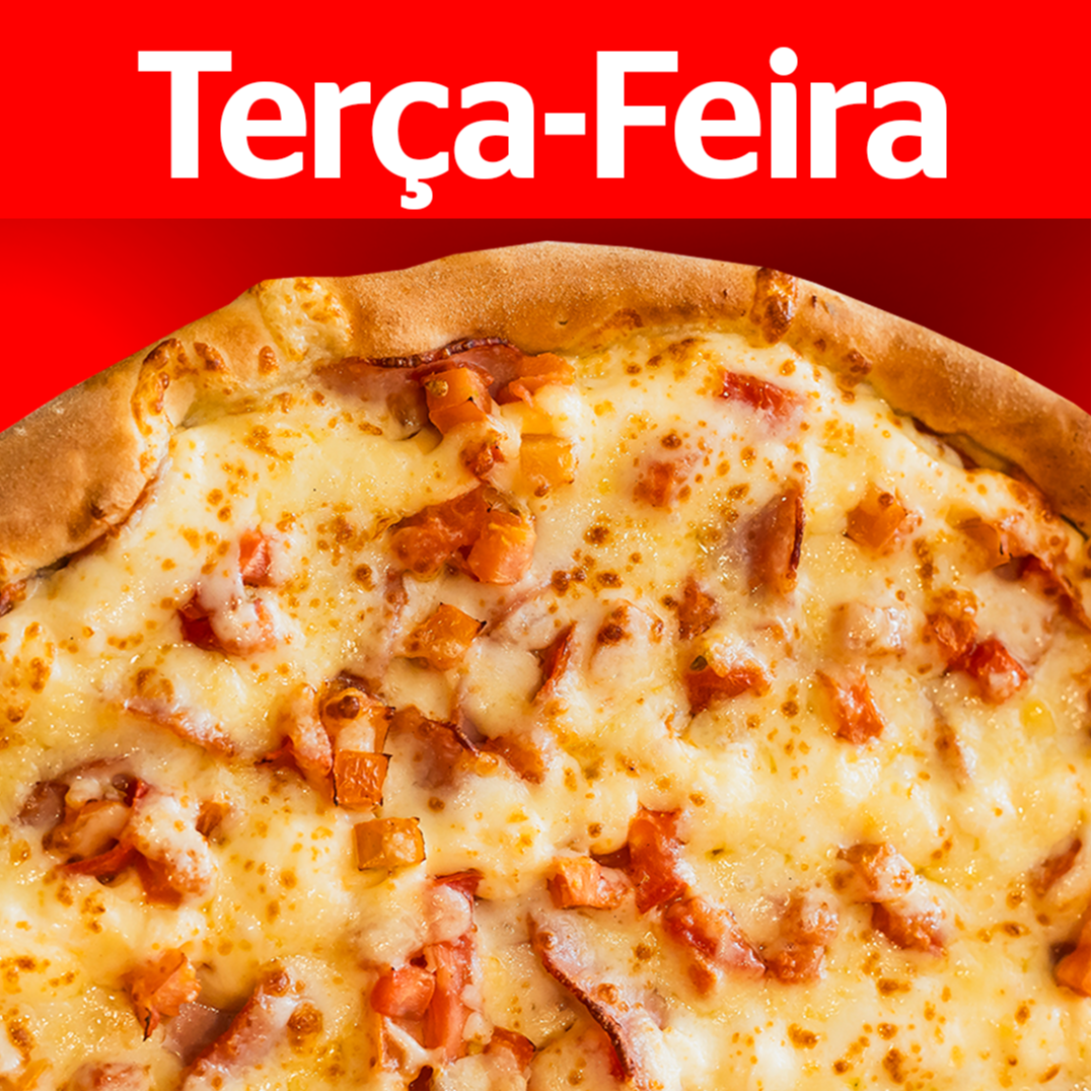 Pizza grande - 8 pedaços