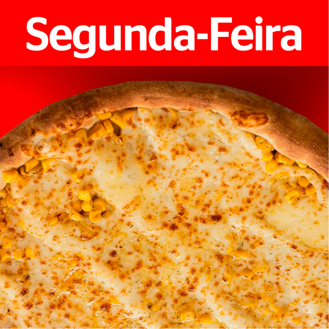 Pizza Pequena - 4 pedaços