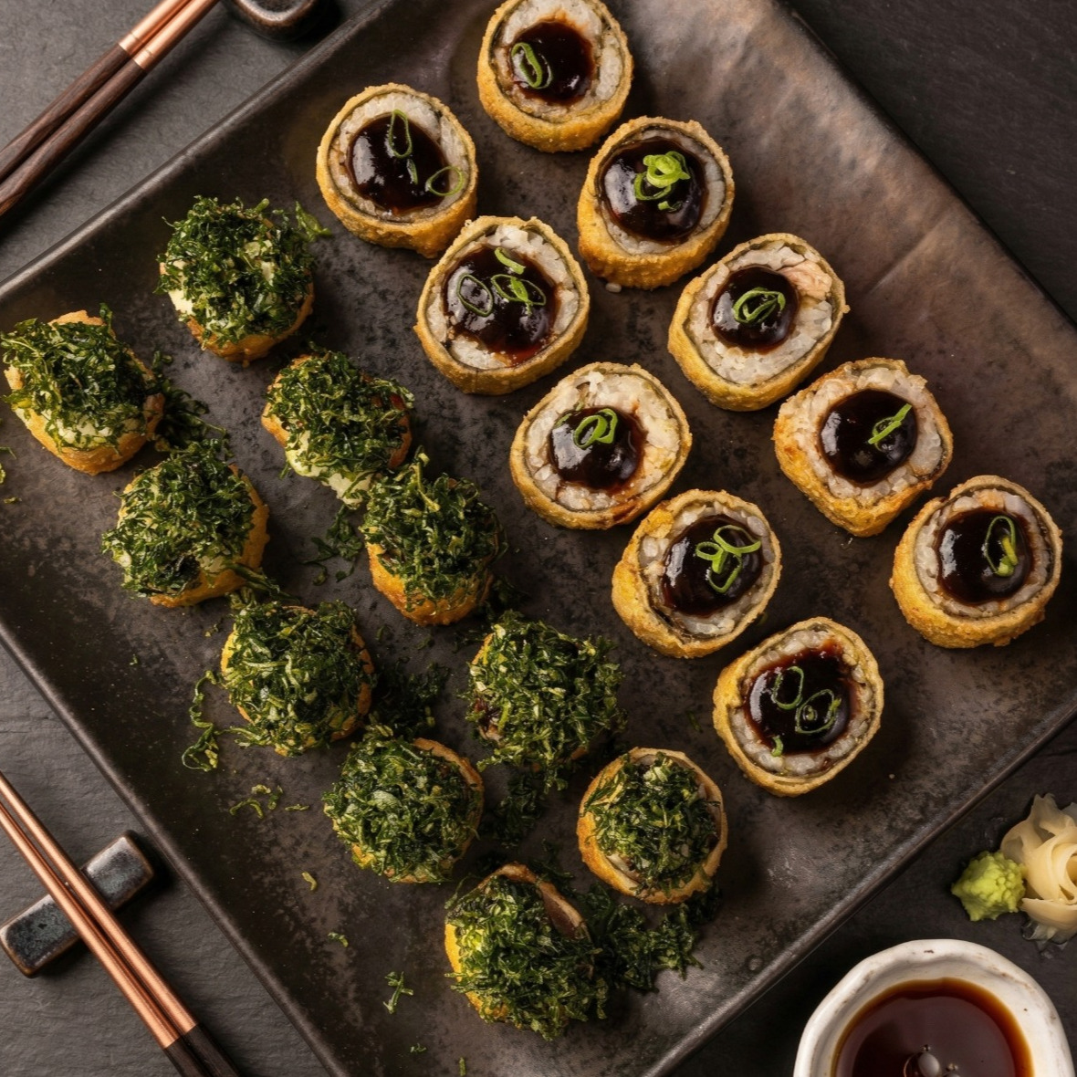 10 Hot Philadéfia + 10 Hot Shake Couve