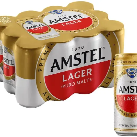AMSTEL LATA 269ML PACK COM 12 UNID