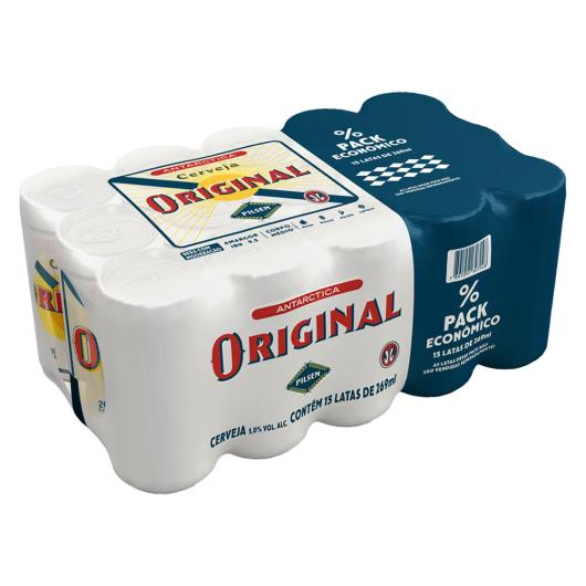 ORIGINAL LATA 269ML PACK COM 15 UNID