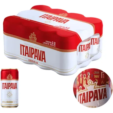ITAIPAVA LATA 269 ML PACK COM 12 UNID