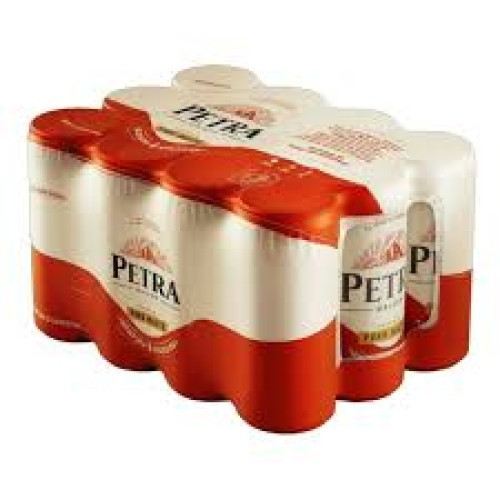 PETRA PURO MALTE LATA 350ML PACK COM 12 UNID