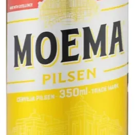 MOEMA LATA 350 ML PACK COM 12 UNID