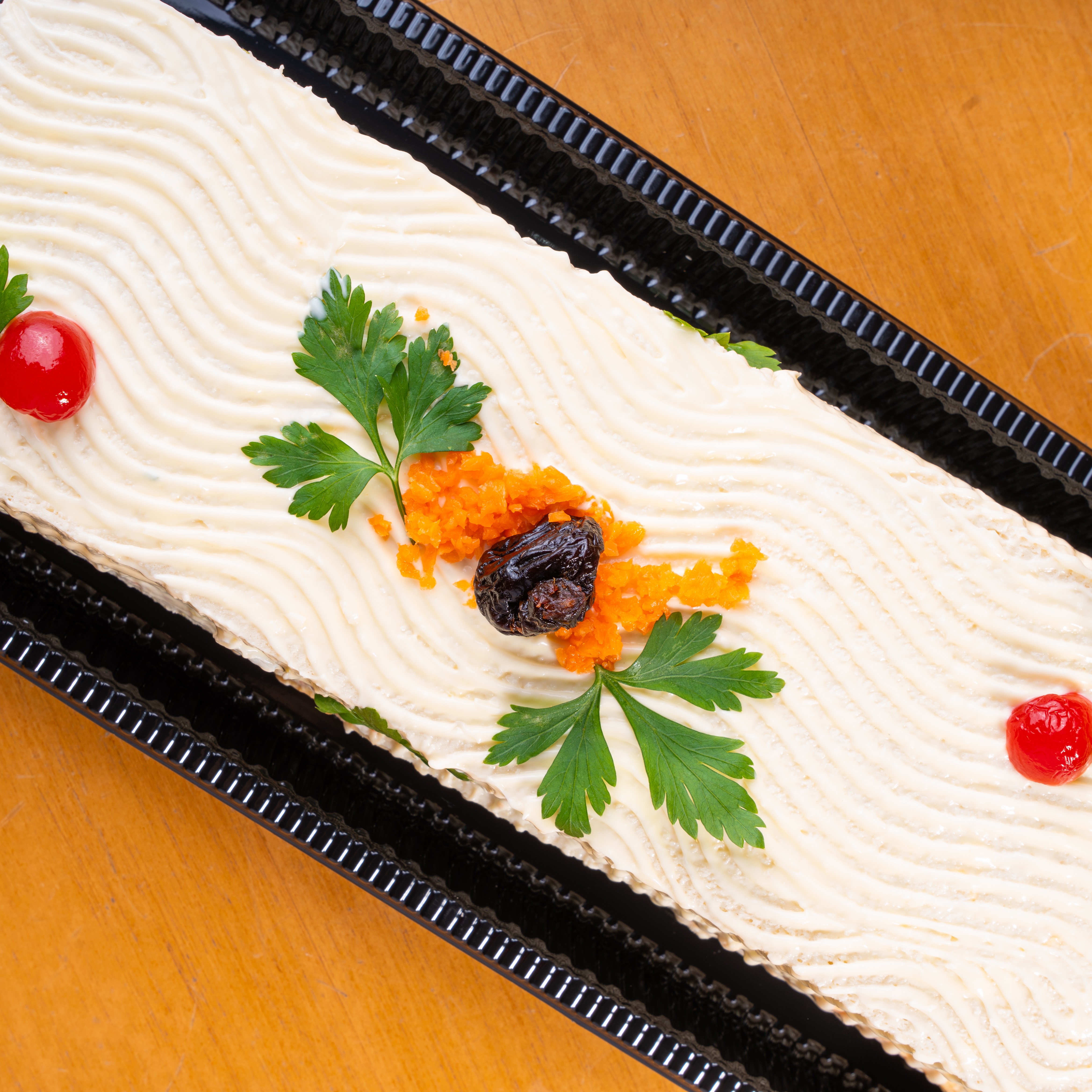 Torta Fria Frango com Legumes