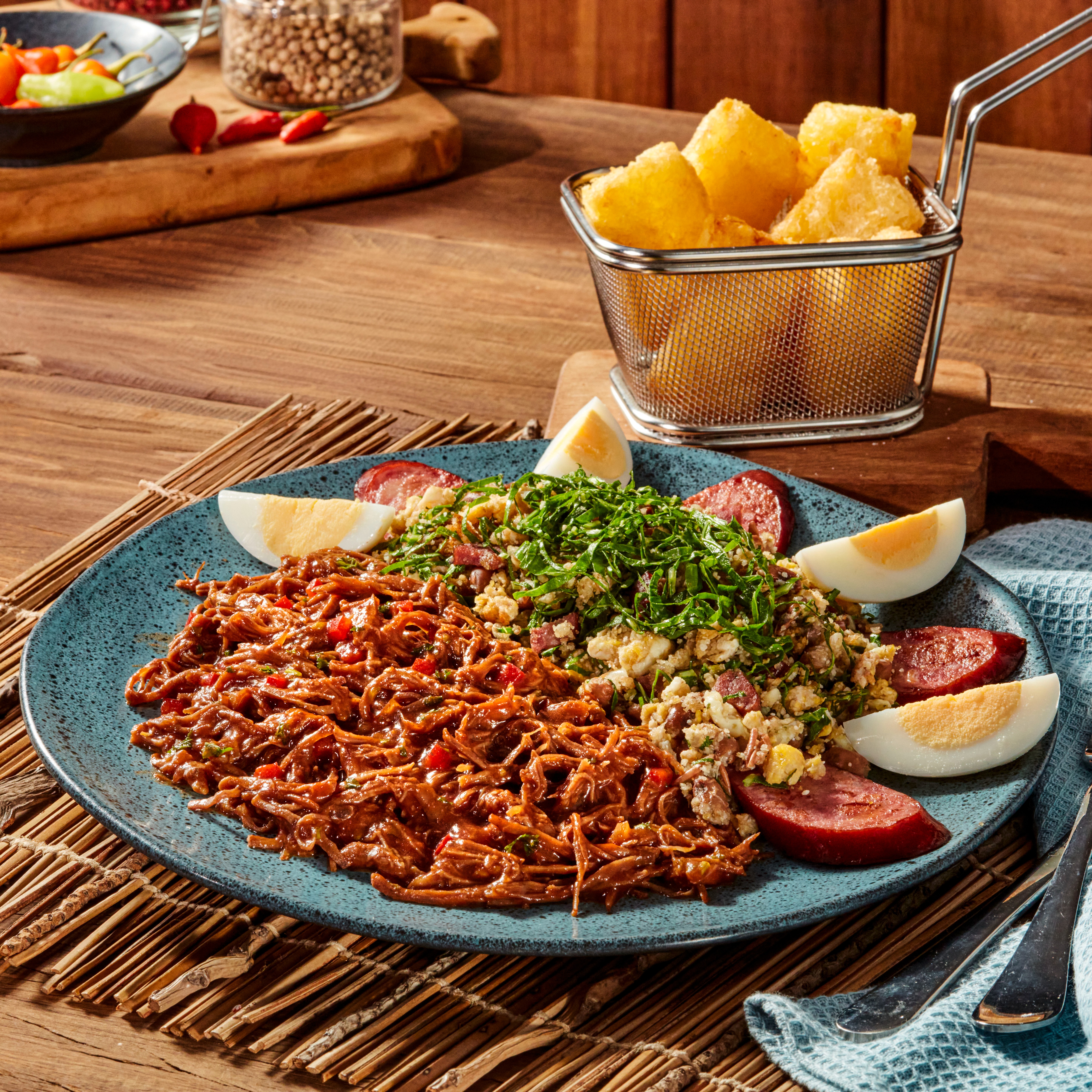 Vixe (P1) + Bebida + Sobremesa Grátis