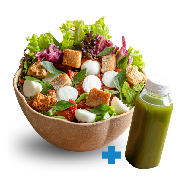 Combo Salada/bowl + Bebida