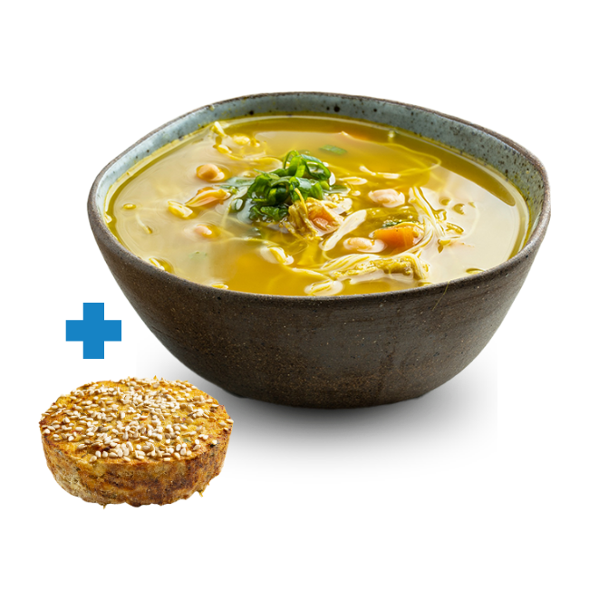 Combo Sopas + Tortinha