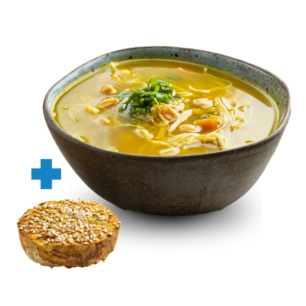 Combo Sopa + Tortinha