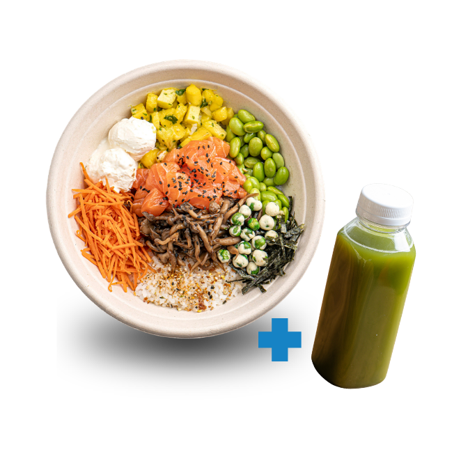 Combo Poke + Bebida.