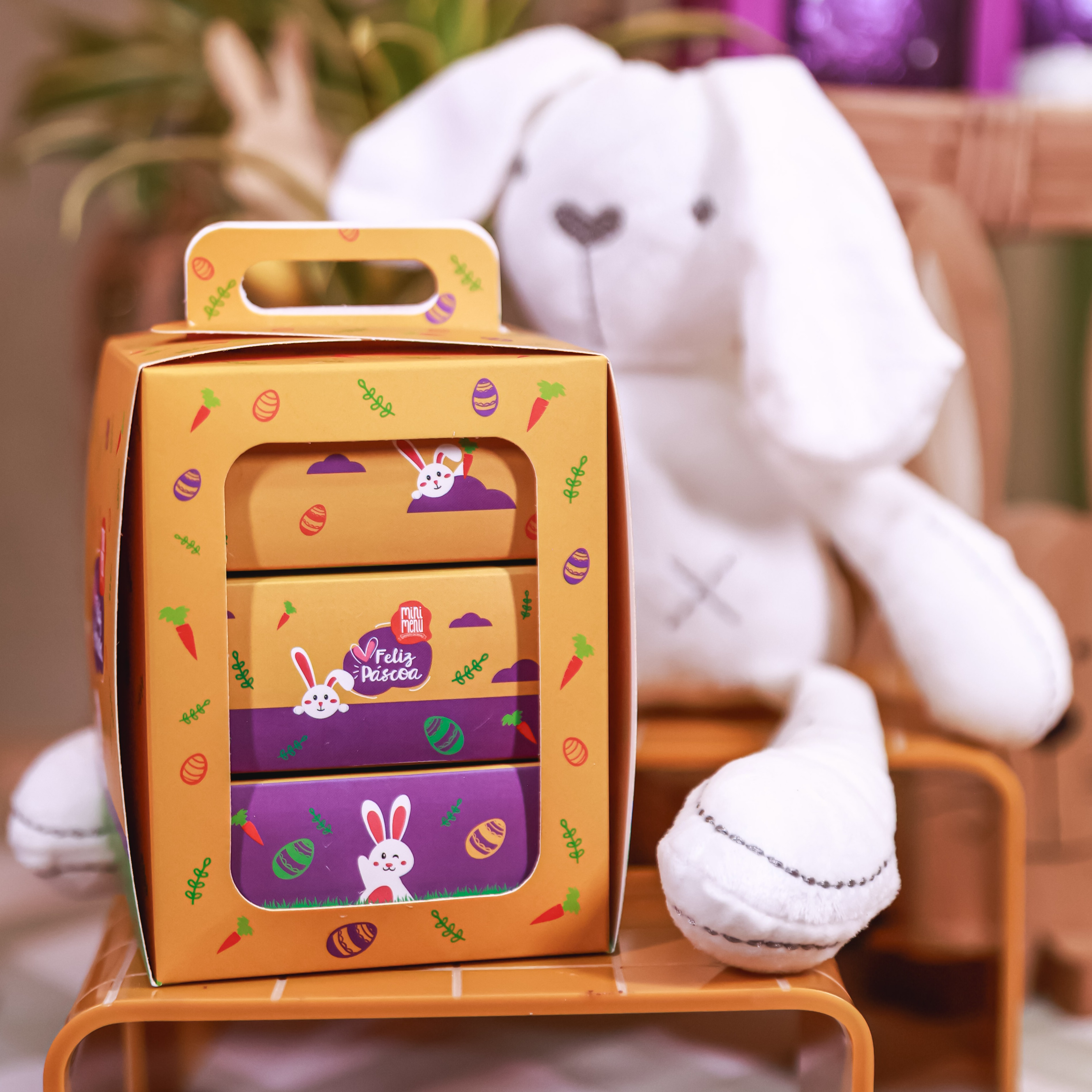 Kit Coelhinho + Maletinha