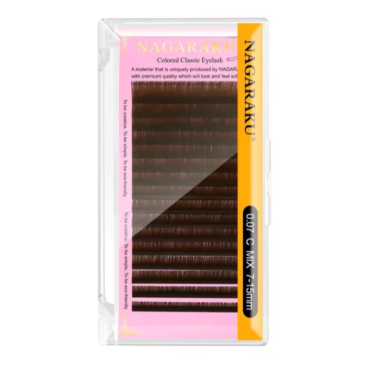 Nagaraku Clássico Marrom 07 D Mix 7-15