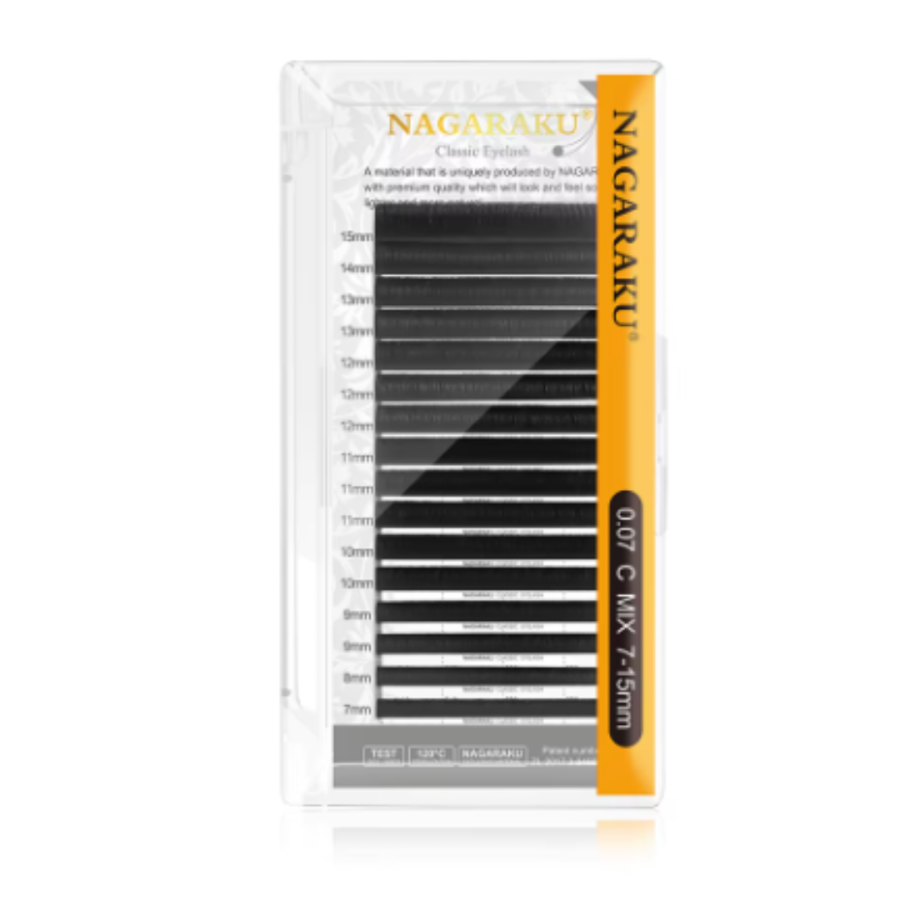Nagaraku Mix Clássico Curvatura D 7-15