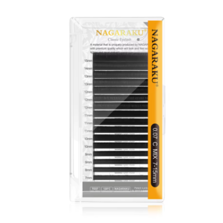 Nagaraku Mix Clássico Curvatura C 7-15