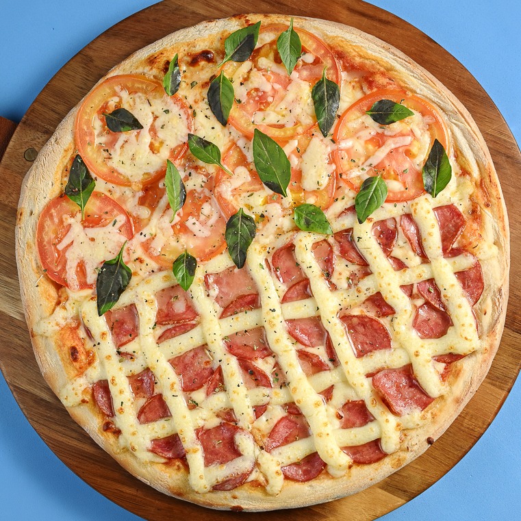 Pizza Meio a Meio Média - 30 cm