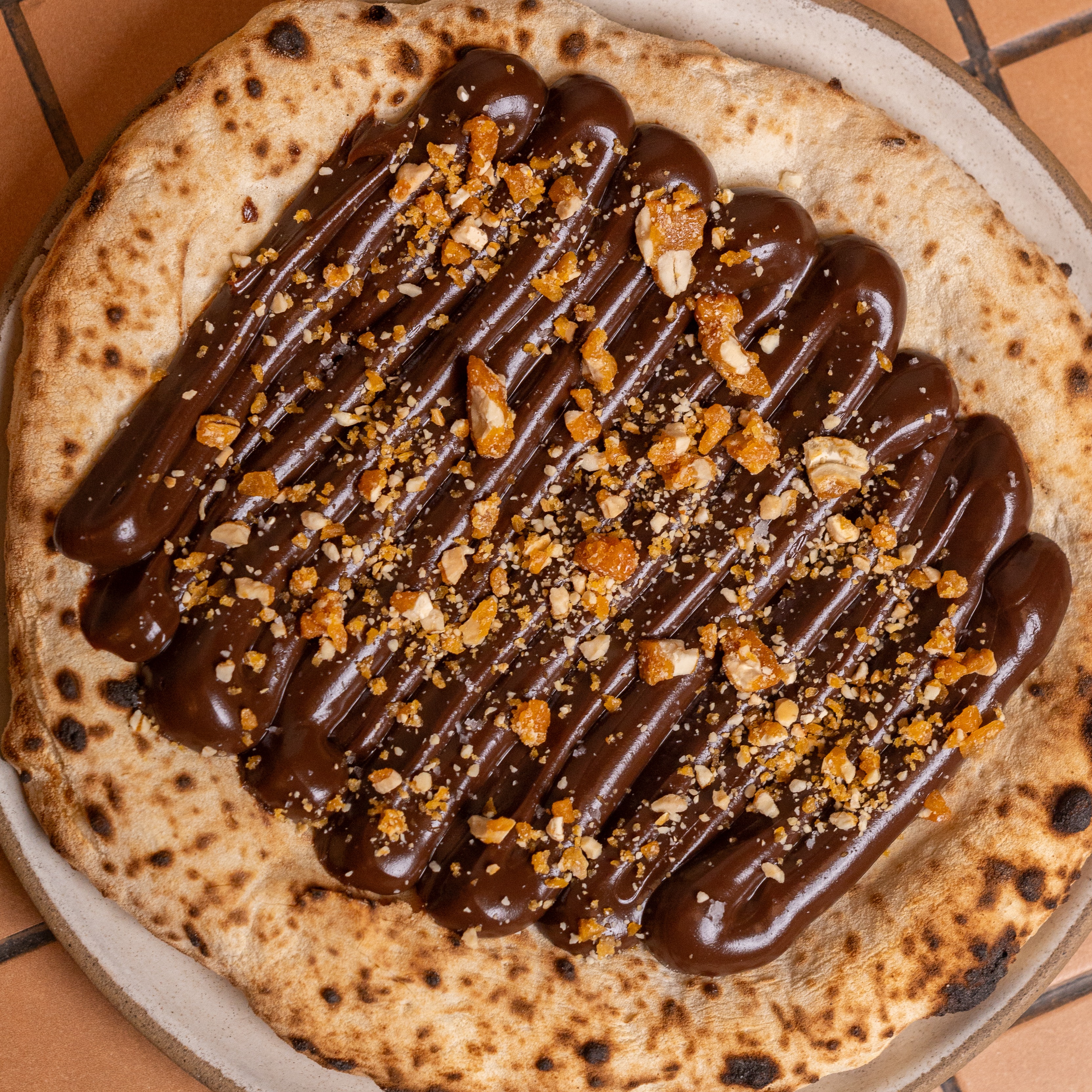 Pizza Doce Carola Troisgros - Especial de Páscoa