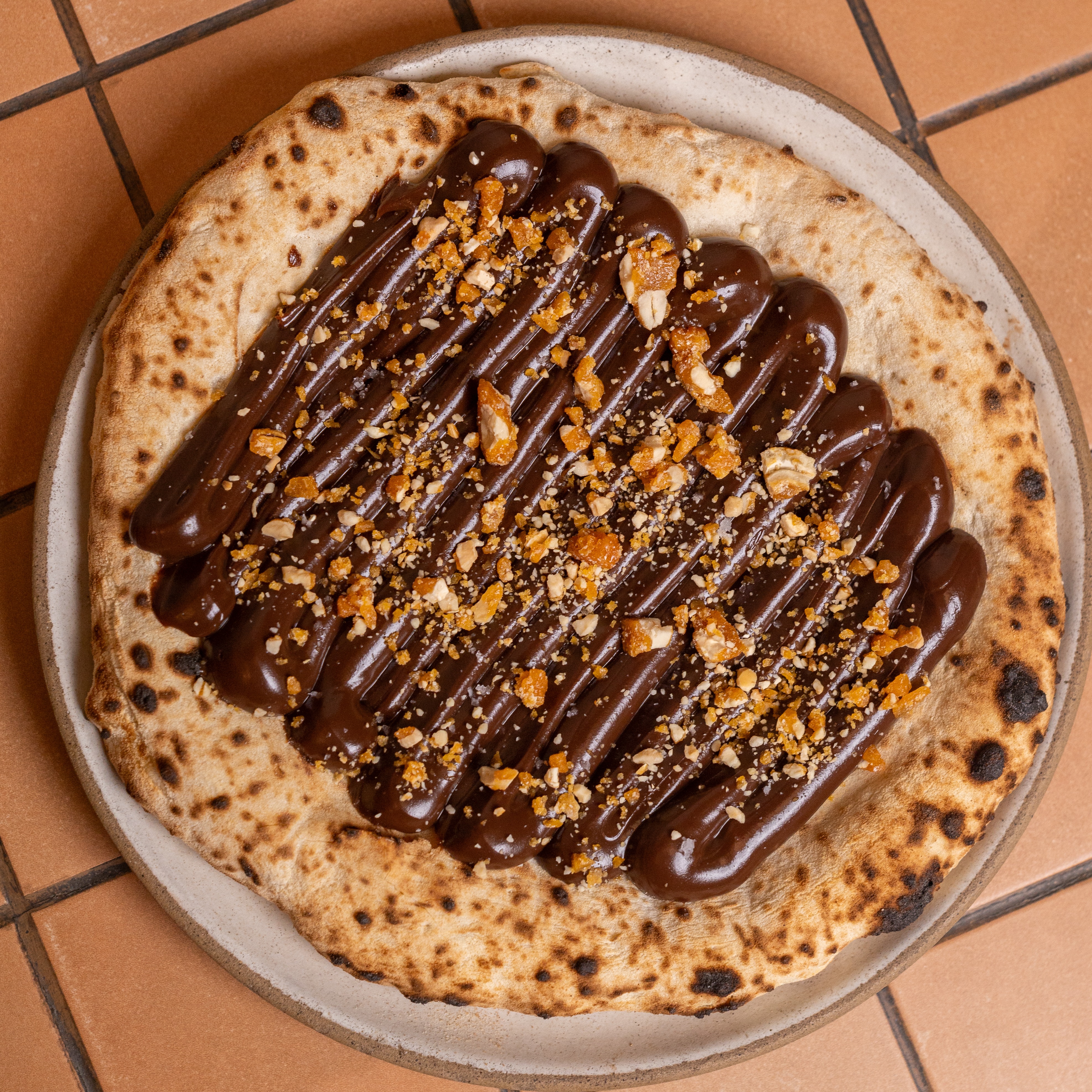 Pizza Doce Carola Troisgros - Especial de Páscoa