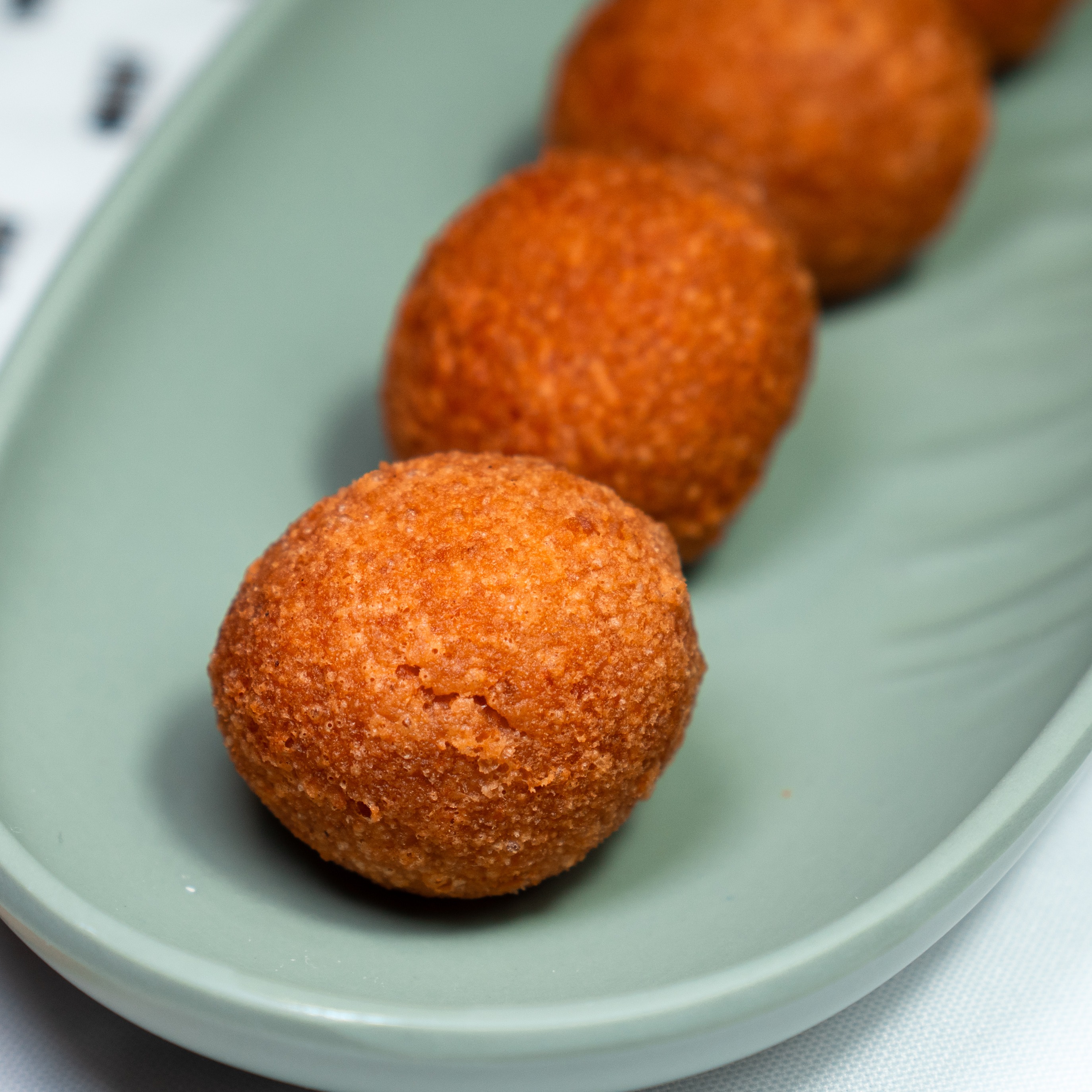 Bolinho de Salmão 