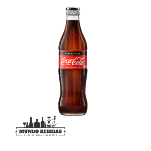 COCA COLA ZERO KS VIDRO 250ML