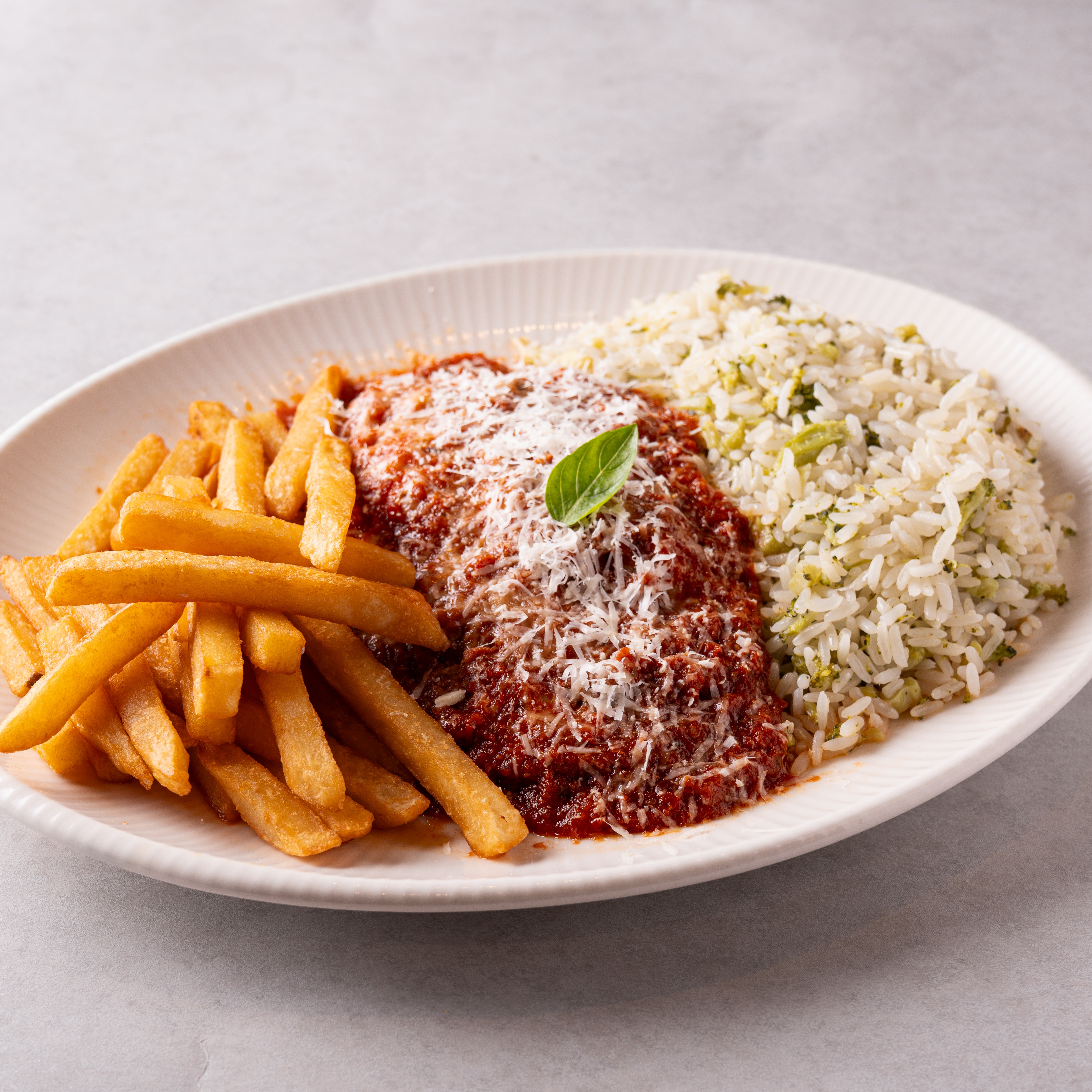 Frango à Parmegiana 1P