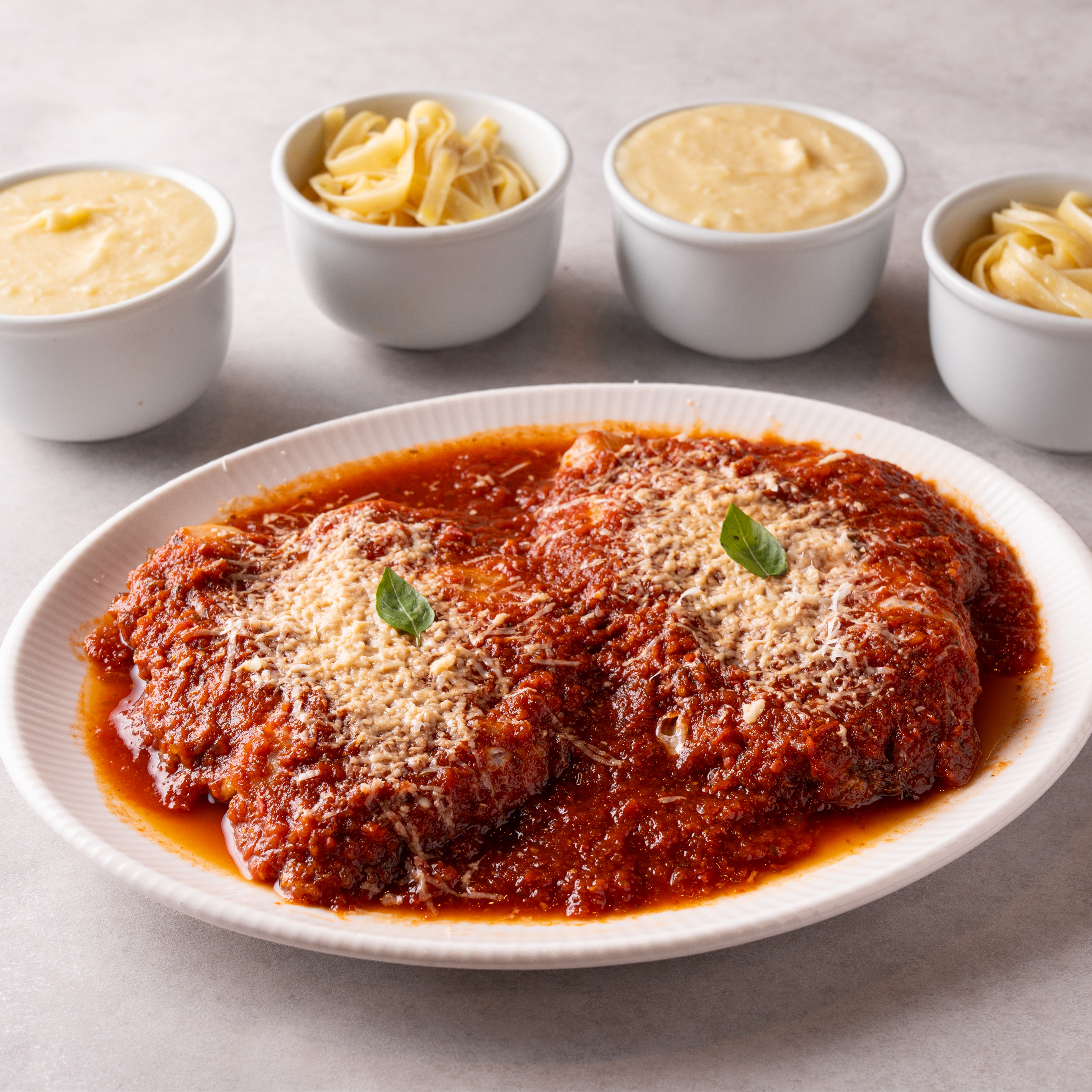 Frango à Parmegiana 2P