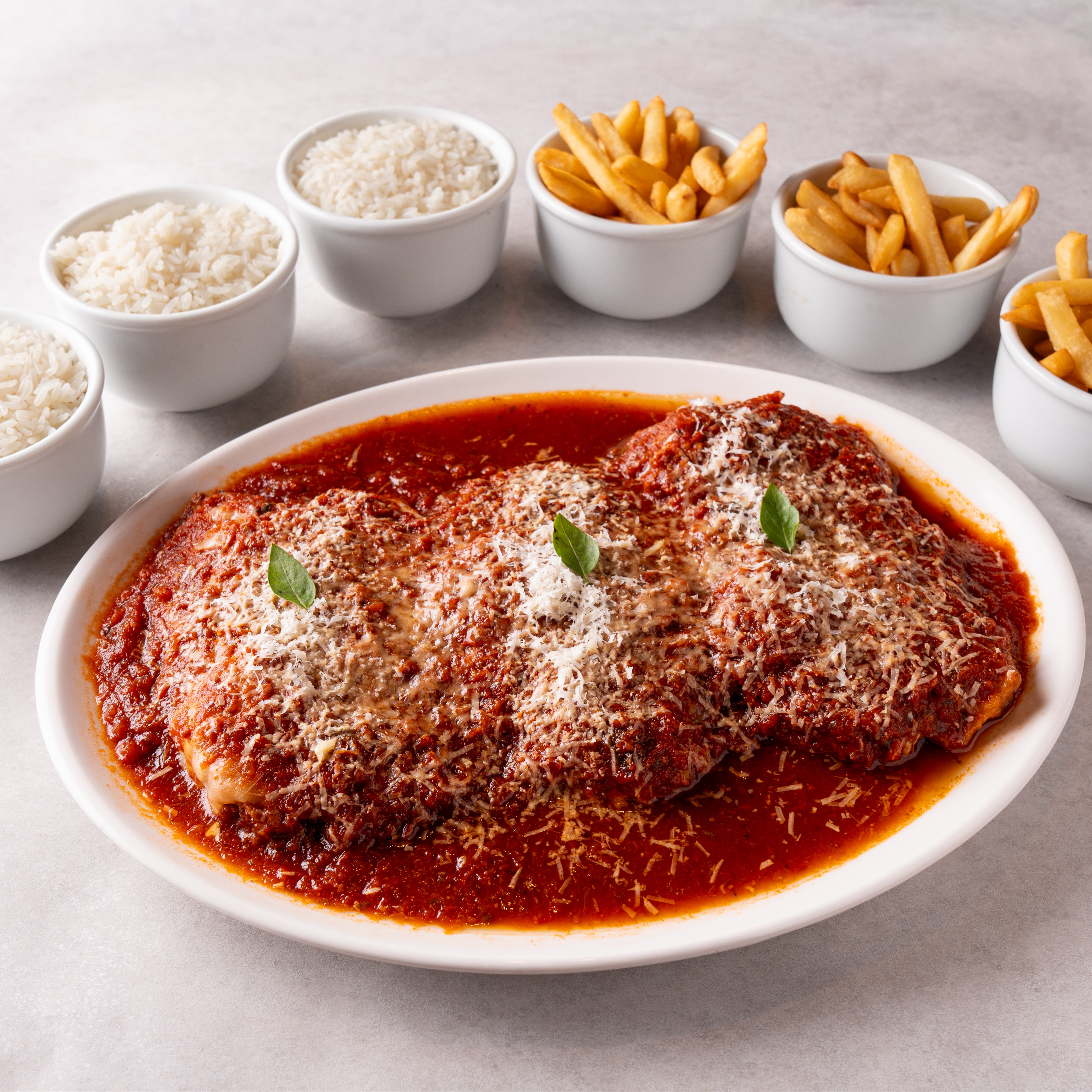 Frango à Parmegiana Jumbo