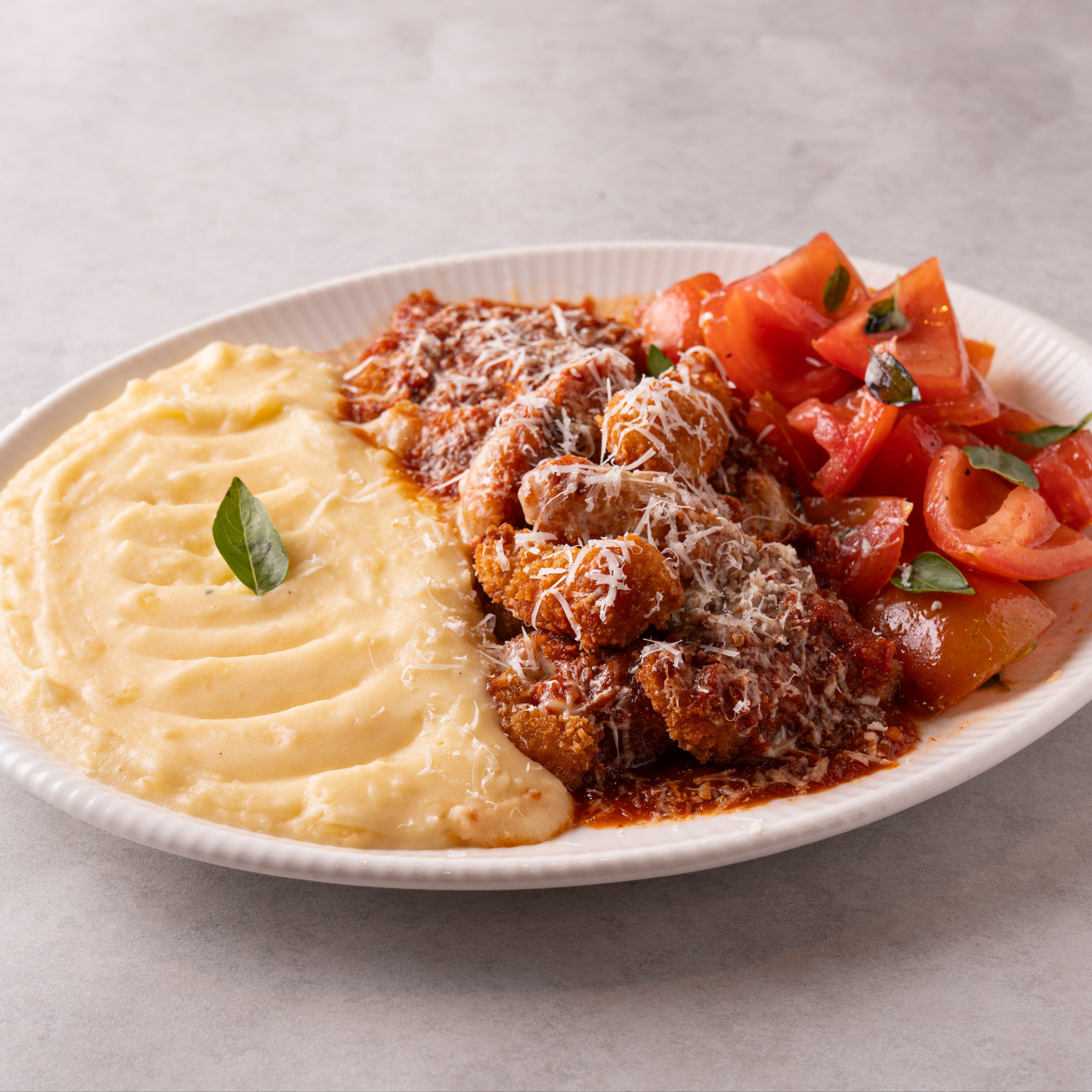 Camarão à Parmegiana 1P
