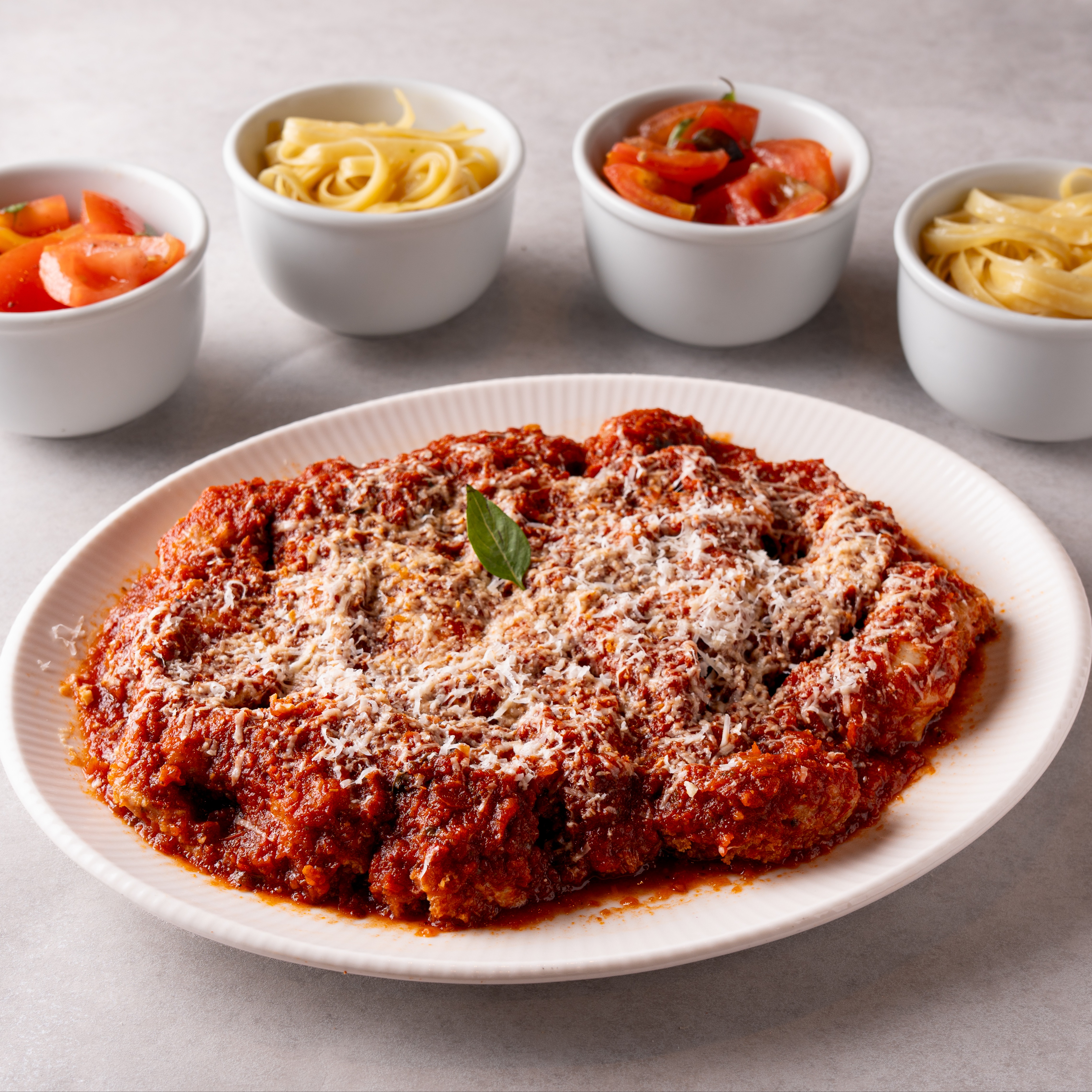 Camarão à Parmegiana 2P