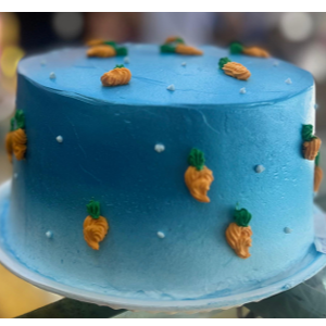 Torta Baby de Páscoa (azul)