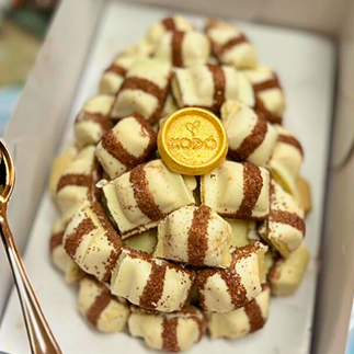 Ovo cravejado kinder bueno