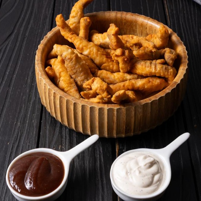 Isca de tilapia empanada - 400gm