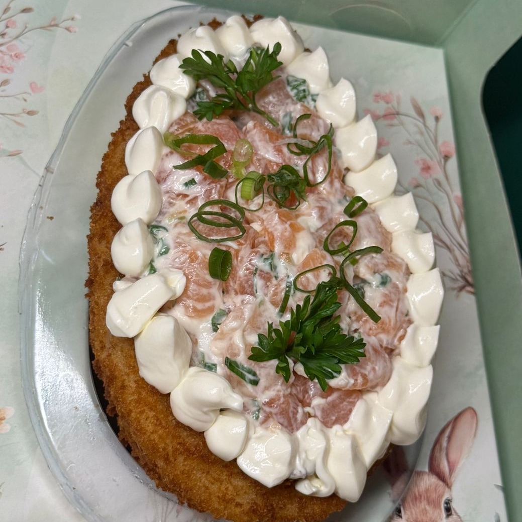 Ovo Sushi Salmão completo