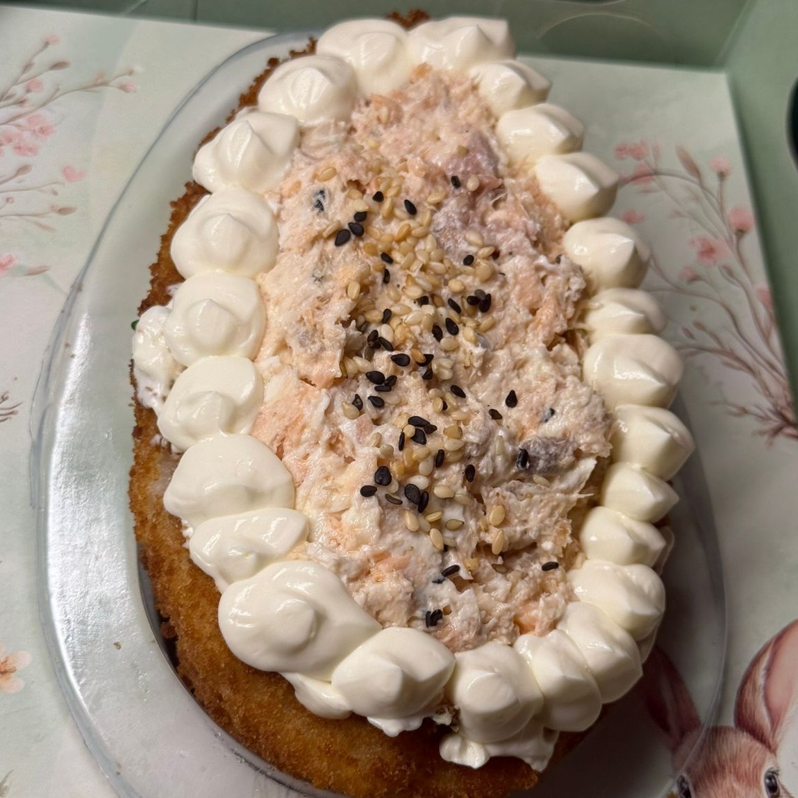 Ovo Sushi Salmão grelhado