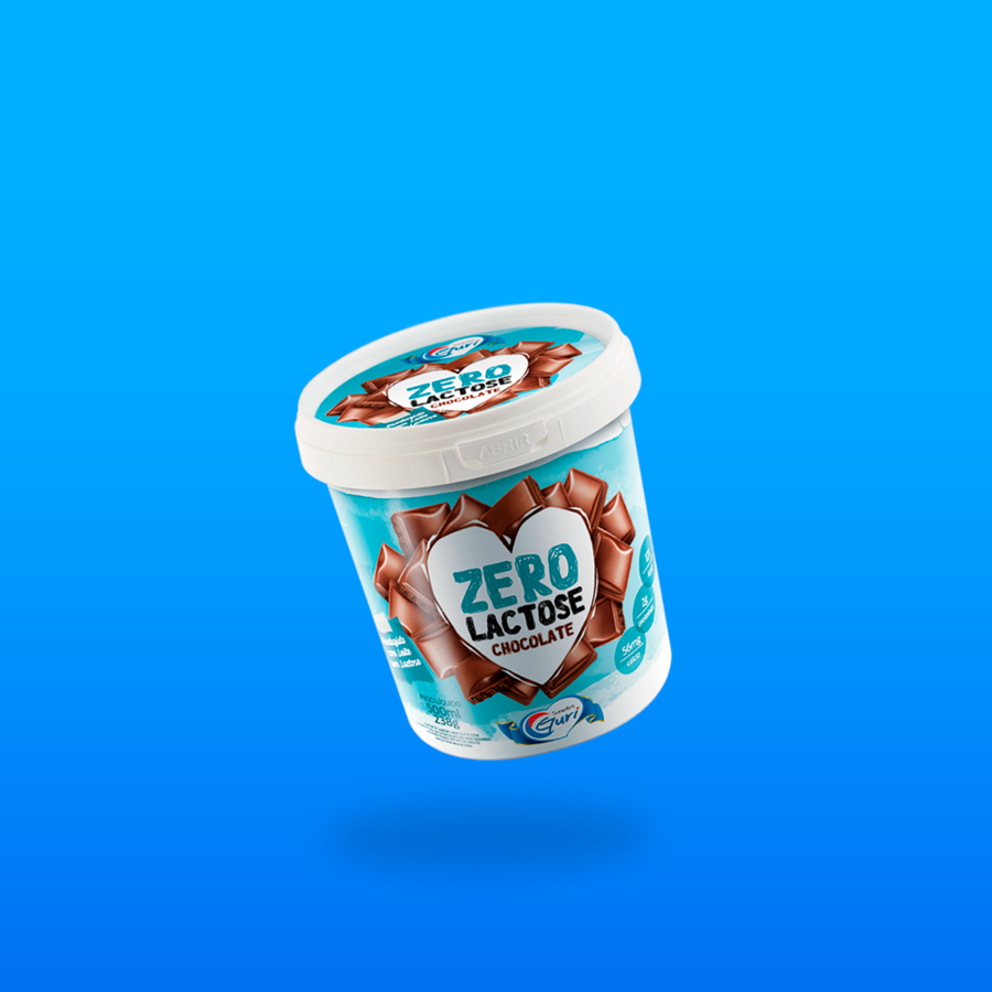 Copo Zero Lactose Chocolate 500 ML