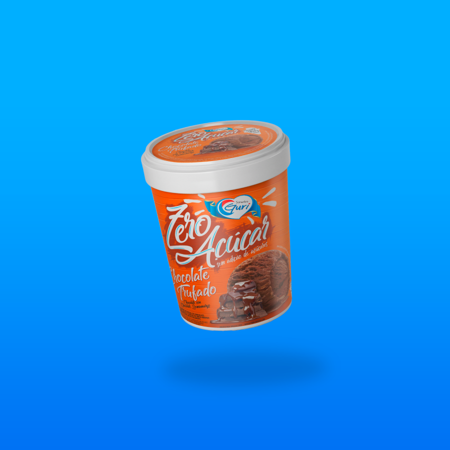 Copo Zero Açucar Chocolate Trufado 1 L