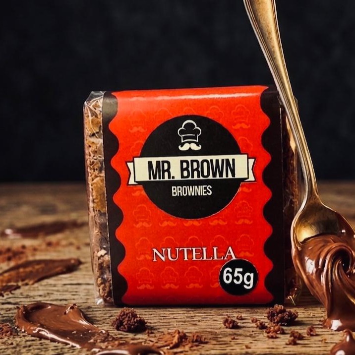 Cópia de Brownie Mr Brown