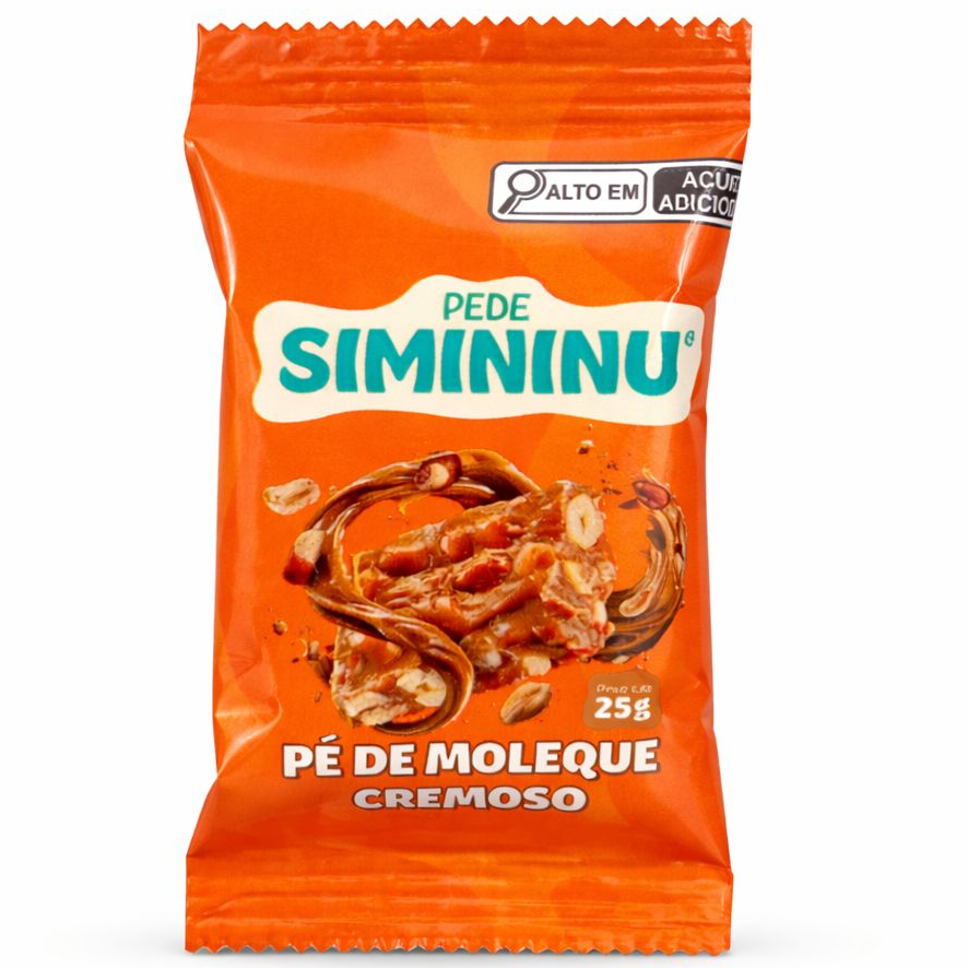 PE DE MOLEQUE CREMOSO 25G