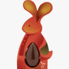 Ovo Coelho Cacau Magia ao Leite 40g