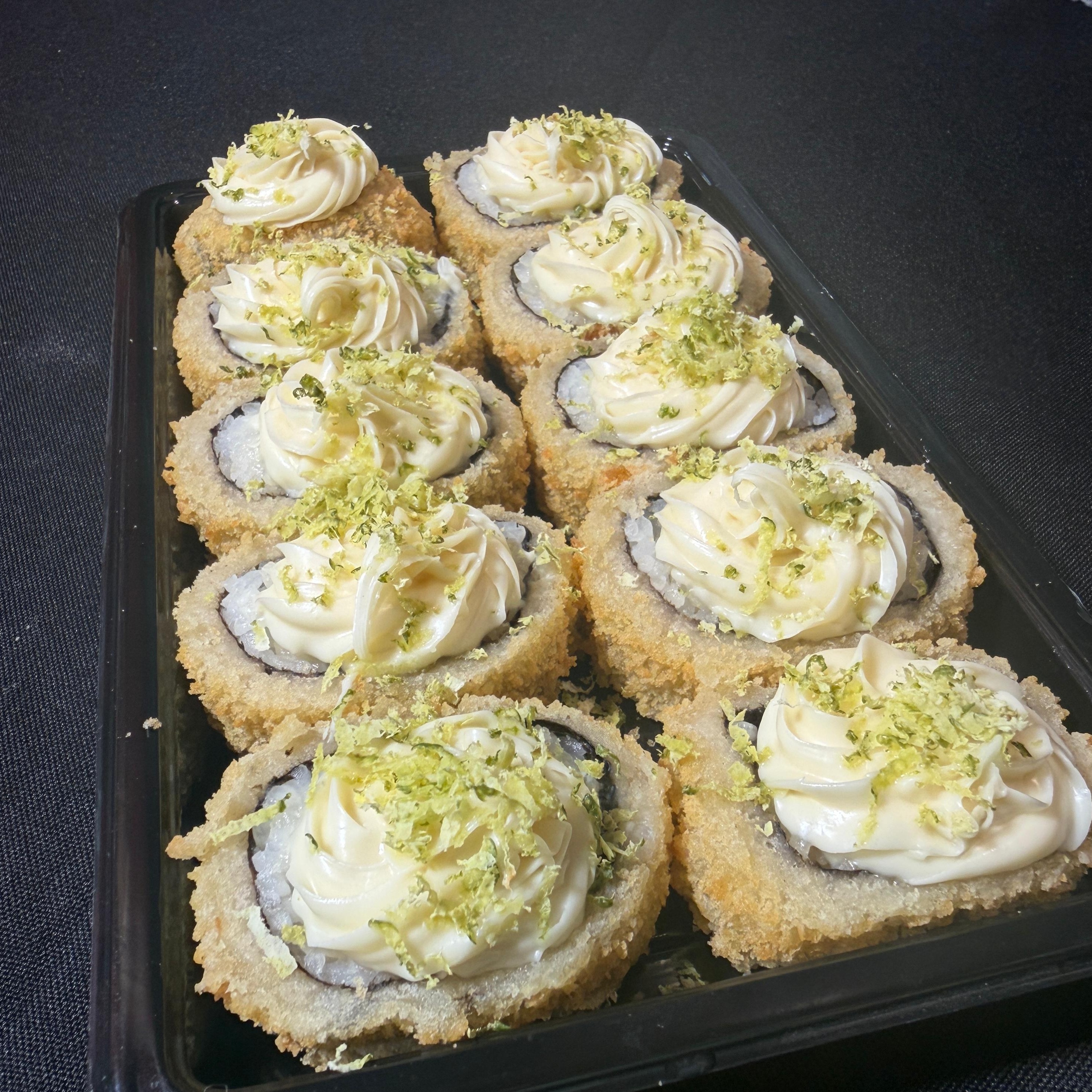 Hot Roll Chocolate Branco com Raspas de Limão (10 peças)