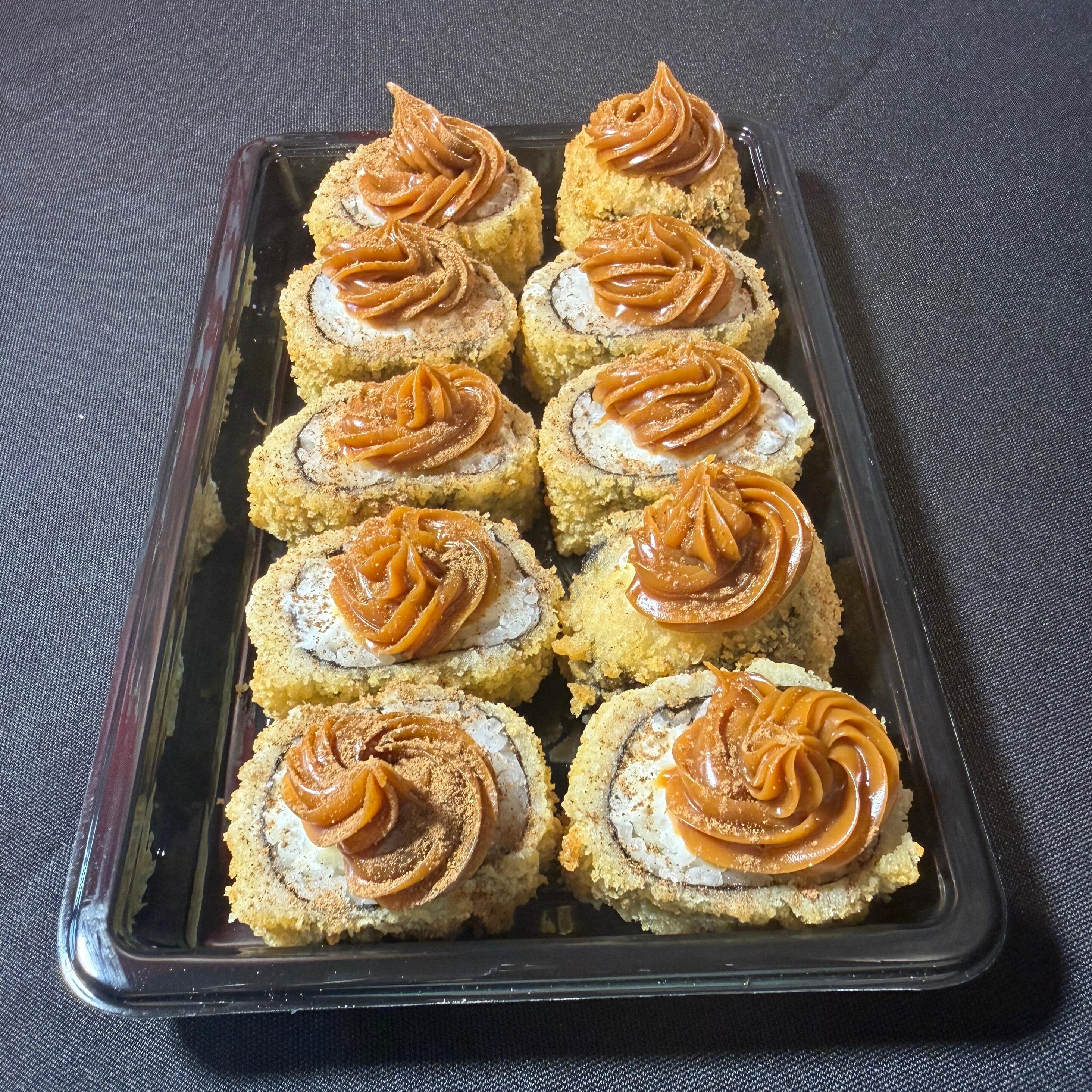 Hot Roll Doce de Leite com Canela (10 peças)