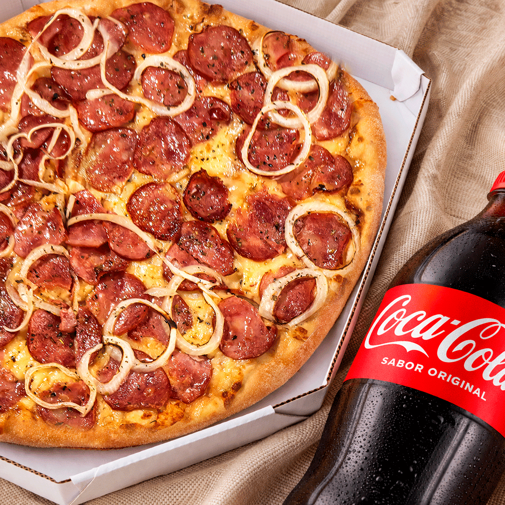 Giga • 40 cm + Refri 1,5L