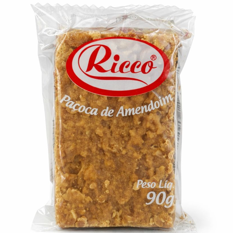 PACOCA DE AMENDOIM RICCO 90G