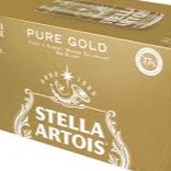 STELLA PURE GOLD LT 269ML CX COM 8 UNID