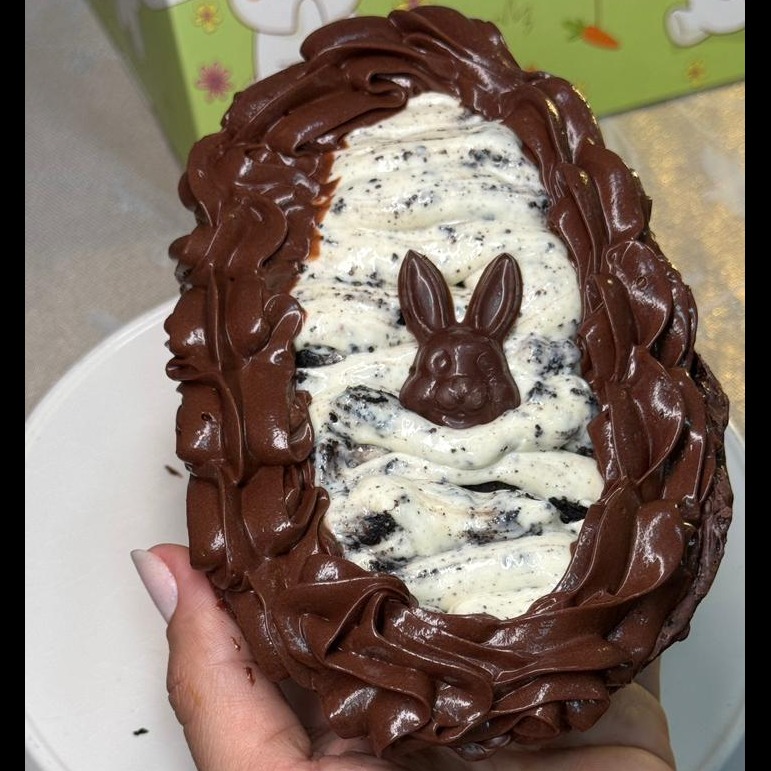 Ovo de Colher Oreo Intenso  400g 