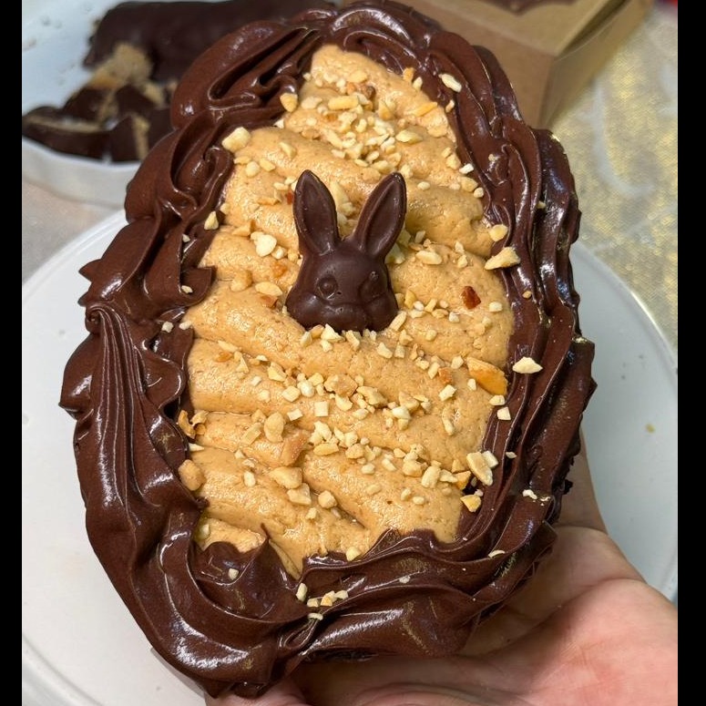 Ovo de Páscoa de  Colher Charge 400g